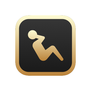 App-Icon GOLDEN Sit-ups