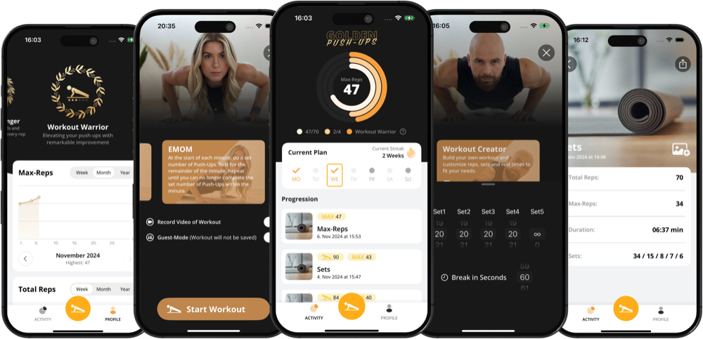 App Screens